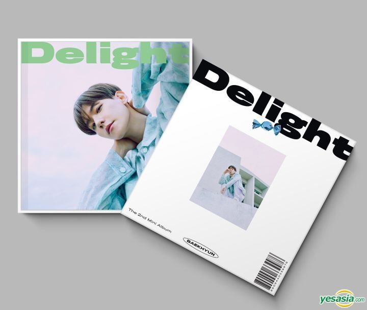 YESASIA: EXO: Baek Hyun Mini Album Vol. 2 - Delight (Mint Version) (KiT ...