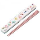 Sanrio x obuchi akiko Chopsticks with Case 18cm