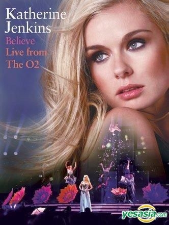 YESASIA : Believe, Live From The O2 (DVD) DVD - Katherine Jenkins