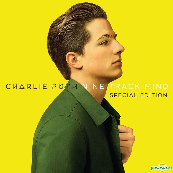 YESASIA: Charlie Puth Debut Album - Nine Track Mind (韓国特別盤