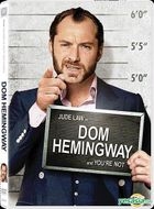 Dom Hemingway (2013) (DVD) (Hong Kong Version)