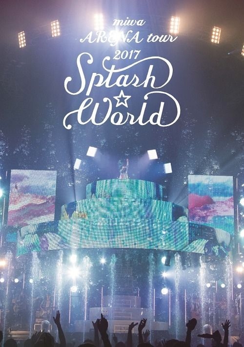 Yesasia Miwa Arena Tour 17 Splash World Blu Ray Cd First Press Limited Edition Japan Version Blu Ray Miwa Japanese Concerts Music Videos Free Shipping