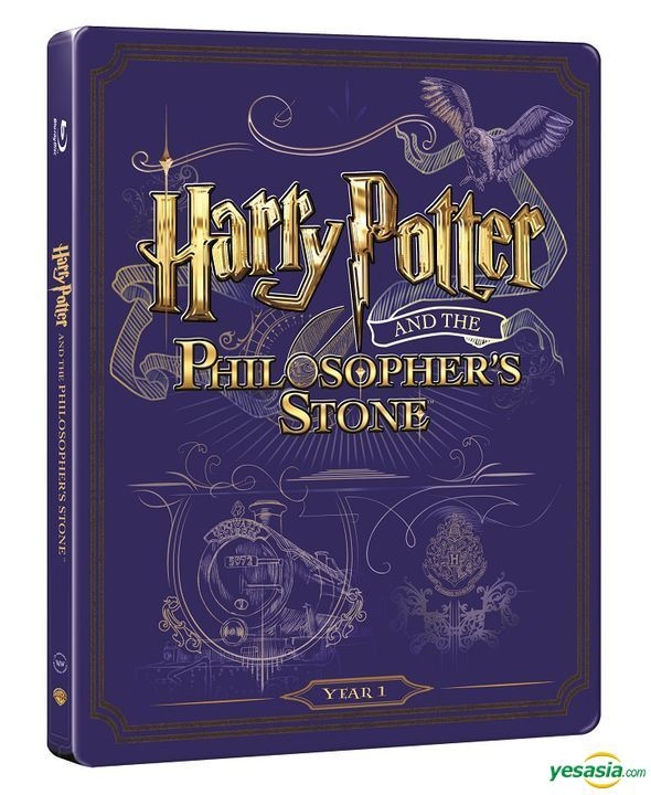 YESASIA: Harry Potter And The Sorcerer's Stone (Blu-ray + Bonus DVD) (2 ...