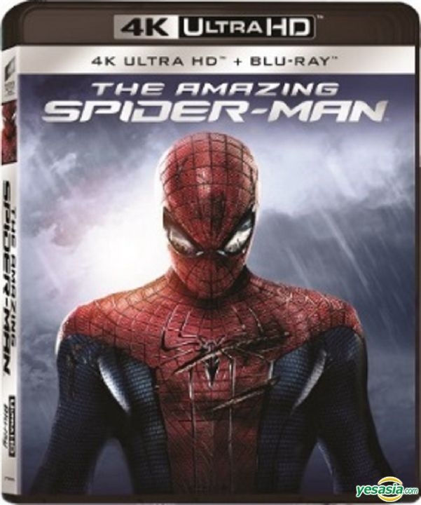 The Amazing Spiderman 2 (Blu-ray mastered in 4K + Digital HD +