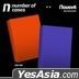 NouerA Mini Album Vol. 2 - n: number of cases (Random Version)