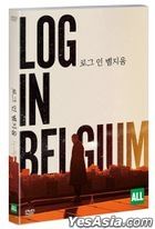 Log in Belgium (DVD) (Korea Version)