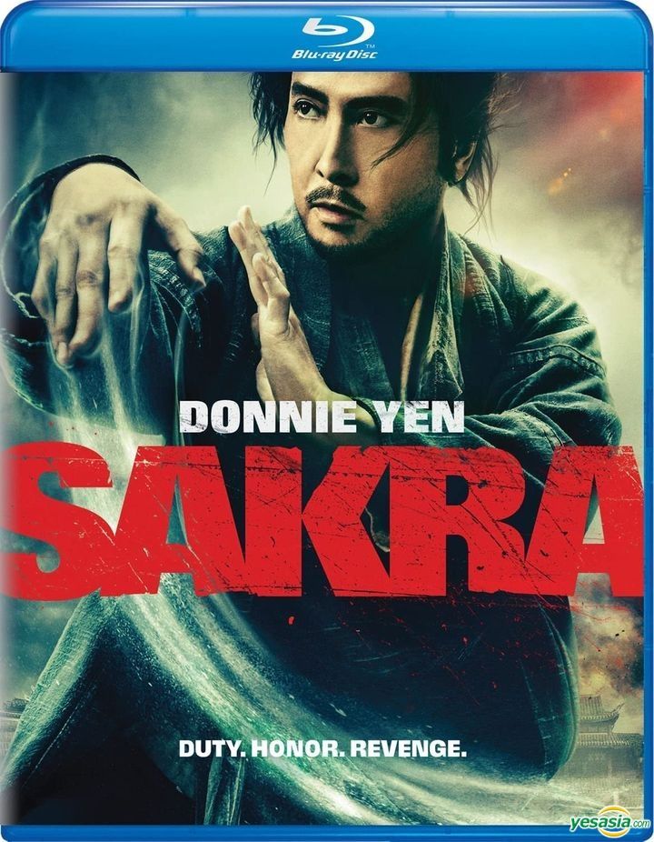 YESASIA: Sakra (2023) (Blu-ray) (US Version) Blu-ray - Donnie Yen 