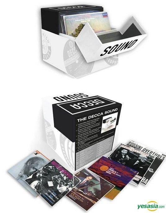 YESASIA: Decca Sound Analogue Years (Limited Edition) (54CD) CD