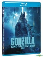 Godzilla: King of the Monsters (Blu-ray) (Korea Version)