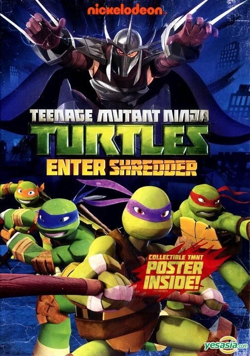 YESASIA: Teenage Mutant Ninja Turtles: Rise Of The Turtles (DVD) (US  Version) DVD - Paramount Home Entertainment - Western / World Movies &  Videos - Free Shipping