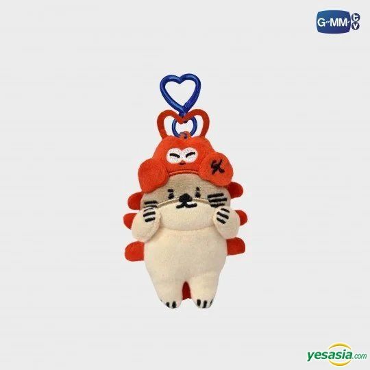 YESASIA: Sea & Keen : Nong Nooong - TINY FRIENDS DOLL KEYCHAIN