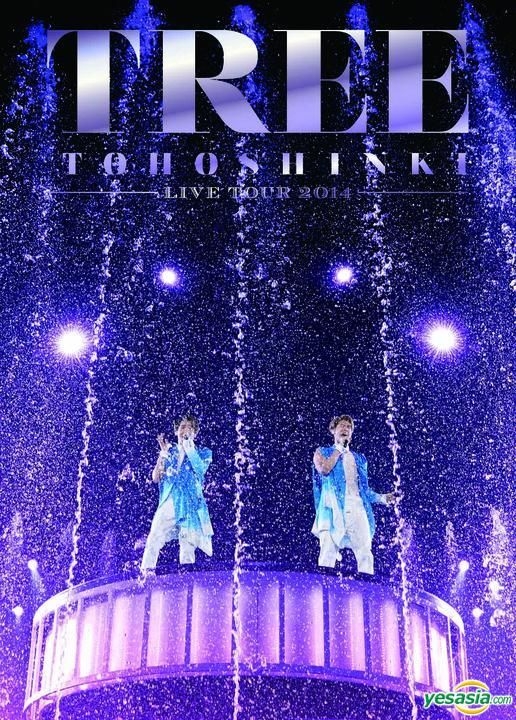 YESASIA : 东方神起LIVE TOUR 2014 TREE (初回限定版)(台湾版) DVD