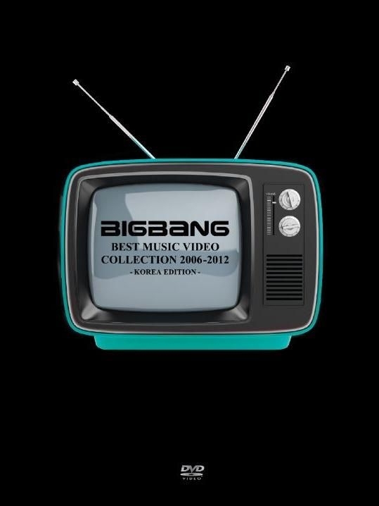 YESASIA: BIGBANG Best Music Video Collection 2006-2012 -Korea