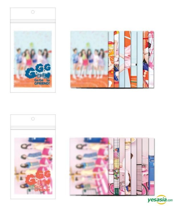 YESASIA: GFriend 2019 Asia Tour 'Go Go GFRIEND!' Official Goods - Photo ...