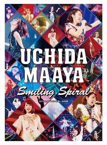 DVD UCHIDA MAAYA 2nd LIVE『Smiling Spiral』