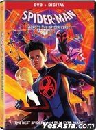 Spider-Man: Across The Spider-Verse (2023) (DVD + Digital) (US Version)