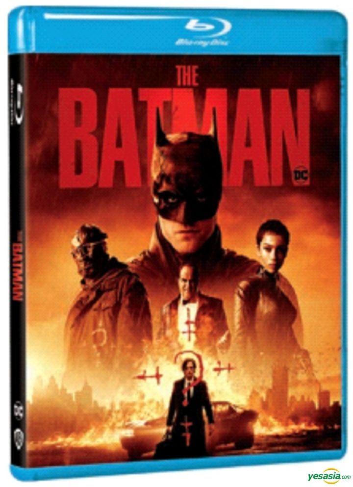 YESASIA: The Batman (2022) (Blu-ray) (2-Disc Edition) (Hong Kong ...