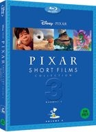Pixar Short Films Collection Vol. 3 (Blu-ray) (Korea Version)