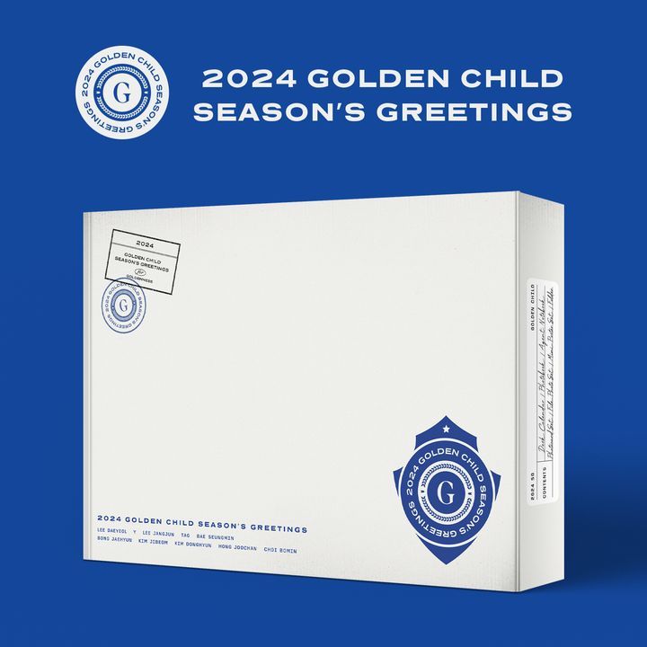 YESASIA Golden Child 2024 Season S Greetings Special Gift PHOTO   L P0202448185 