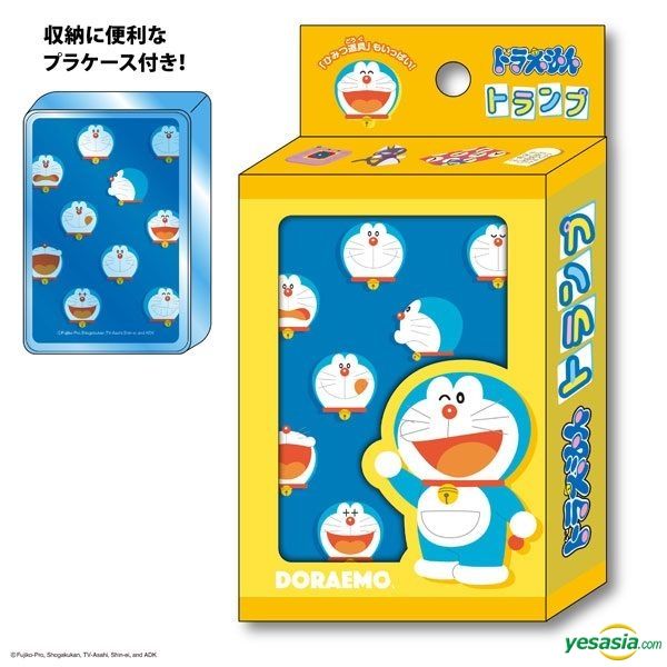 YESASIA Doraemon Playing Card Ensky Lifestyle & Gifts Free