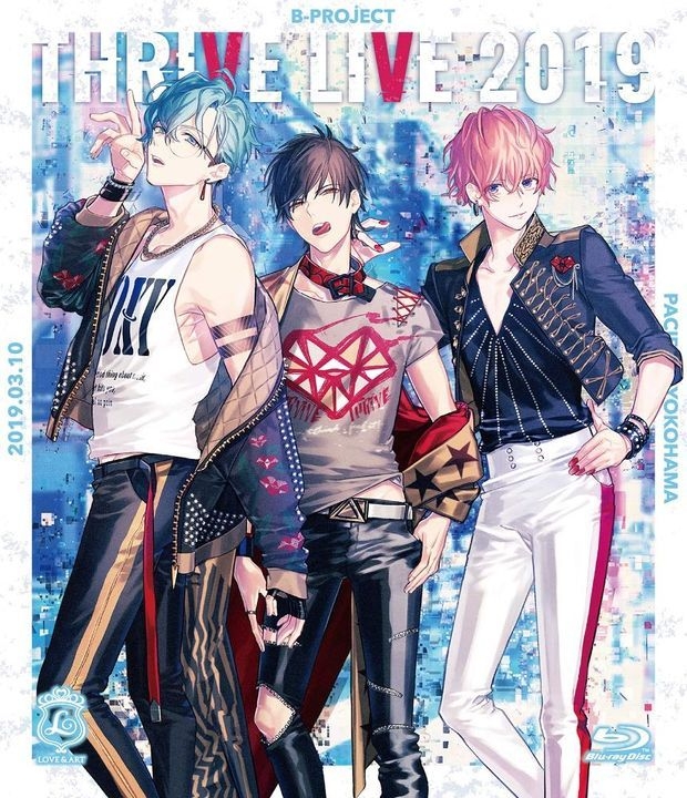 Yesasia B Project Thrive Live 19 Blu Ray Normal Edition Japan Version Blu Ray Thrive Japanese Concerts Music Videos Free Shipping Yesasia B Project Thrive Live 19 Blu Ray Normal Edition Japan Version Blu Ray Thrive Japanese Concerts Music Videos Free Shipping