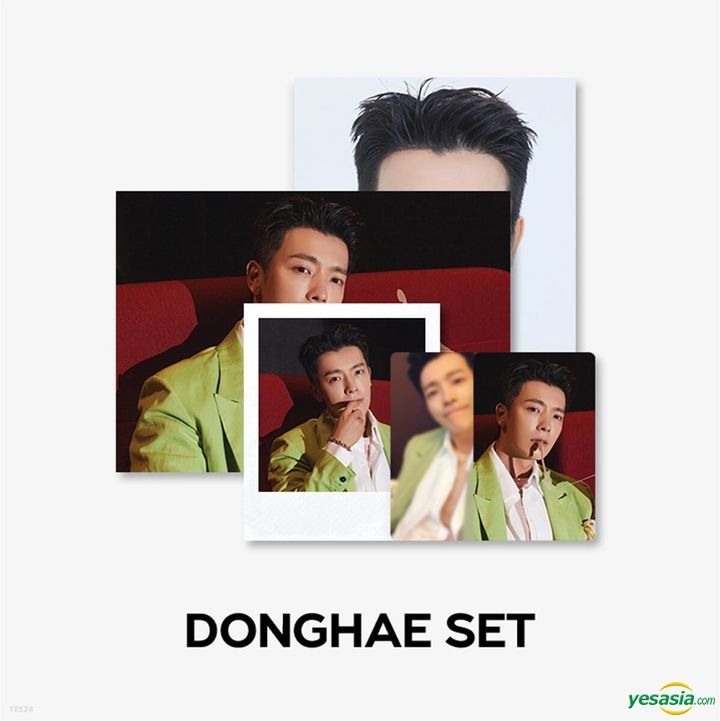 YESASIA Super Junior 2022 Season's Greetings Photo Pack (Dong Hae