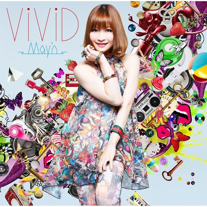 YESASIA: ViViD (通常盤)(日本版) CD - May’n - 日本の音楽CD - 無料配送