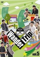 2PM & 2AM Wander Trip Vol.5 (DVD)(Japan Version)