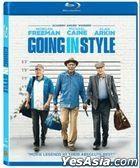 Going in Style (2017) (Blu-ray) (Hong Kong Version)