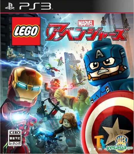 Yesasia Lego マーベル アベンジャーズ 日本版 Warner Bros Interactive Warner Bros Interactive Playstation 3 ゲーム 無料配送