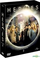 Heroes (DVD) (Season 2) (End) (Hong Kong Version)