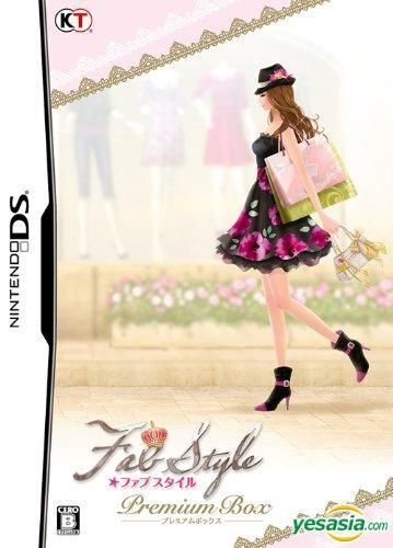 YESASIA: FabStyle (Premium Box) (Japan Version) - TECMO - Nintendo DS ...