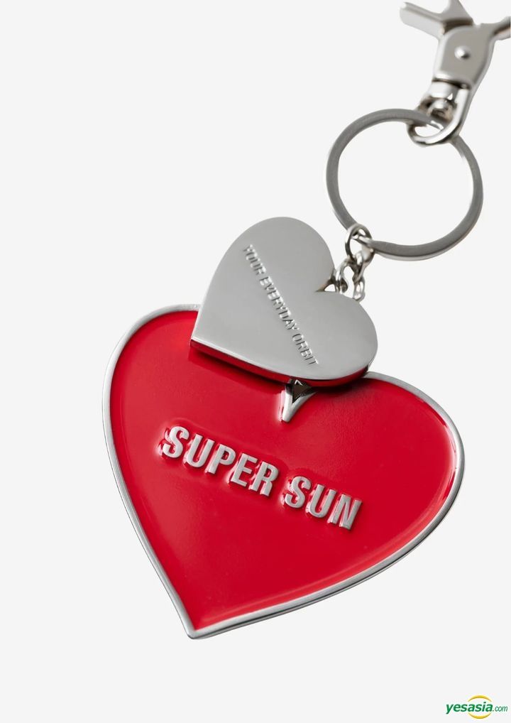 supersun ハートチャーム ZEE SUPER SUN ハートチャーム