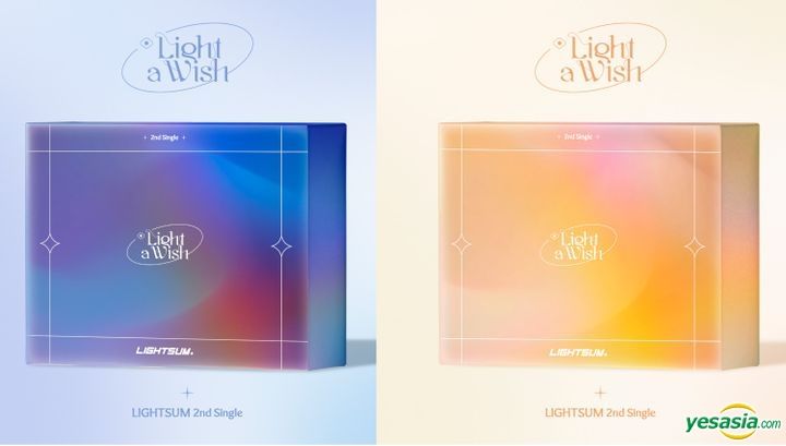 YESASIA: Image Gallery - LIGHTSUM Single Album Vol. 2 - Light a