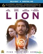 Lion (2016) (Blu-ray + Digital HD) (US Version)