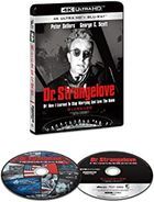Dr. Strangelove or: How I Learned to Stop Worrying and Love the Bomb (1964) (4K Ultra HD + Blu-ray) (Japan Version)