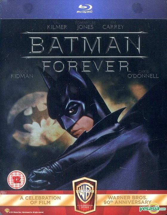 YESASIA: Batman Forever (1995) (Blu-ray) (Steelbook) (UK Version) Blu-ray -  Nicole Kidman, Jim Carrey, Warner Home Video (UK) - Western / World Movies  & Videos - Free Shipping - North America Site