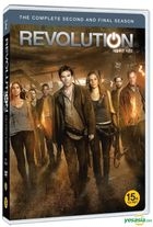 Revolution DVD) (The Complete Second Season) (5-Disc) (Korea Version)