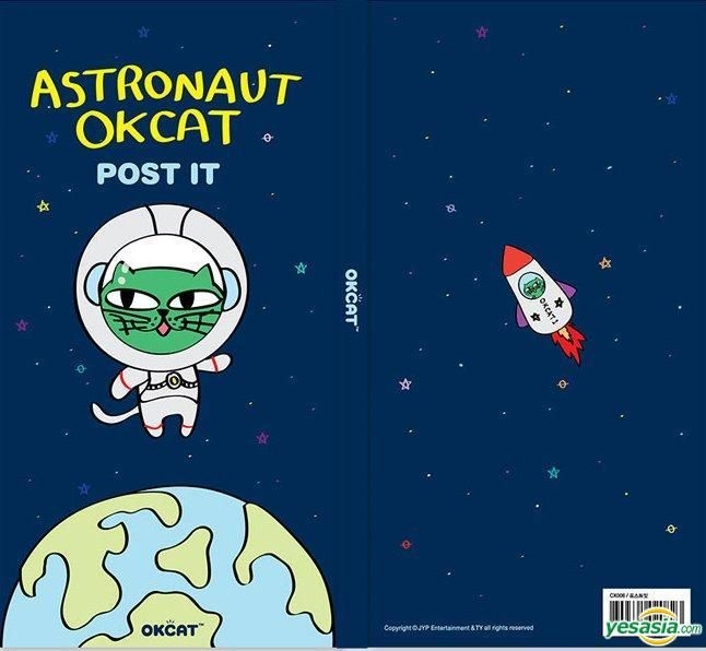 YESASIA: 2PM : Ok Taec Yeon Cat Character - Sticky Memo MALE STARS ...