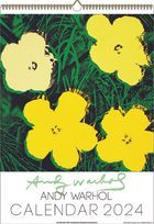 Andy Warhol 2024 Calendar (Japan Version)