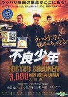 不良少年: 3000人的老大 (2012) (DVD) (馬來西亞版) 