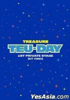TREASURE 1st Private Stage [TEU-DAY] (KiT Video)
