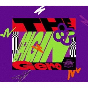 YESASIA: Gero 10th Anniversary Album THE ORIGIN [Type A] (First