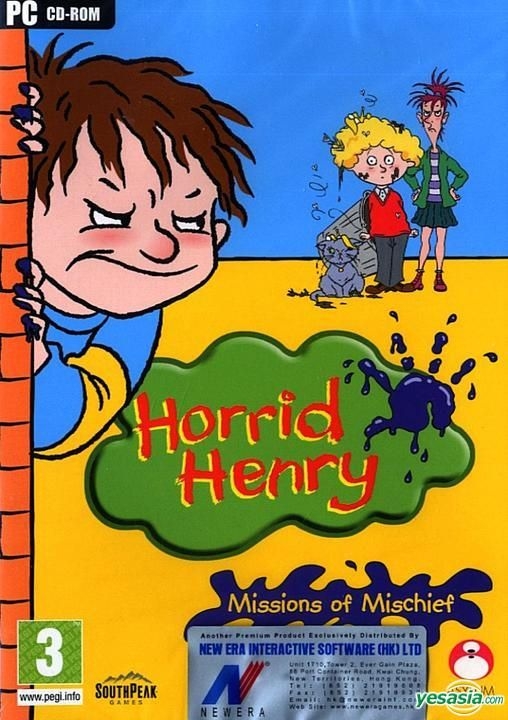 YESASIA: Horrid Henry : Missions Of Mischief (English Version) - South Peak  Games, South Peak Games - PC & Online Games - Free Shipping