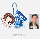 Super Junior 18th Anniversary Special Event 'It's Blue' Character Key Ring (Siwon)
