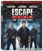 Escape Plan 3: The Extractors (2019) (Blu-ray + DVD + Digital) (US Version)