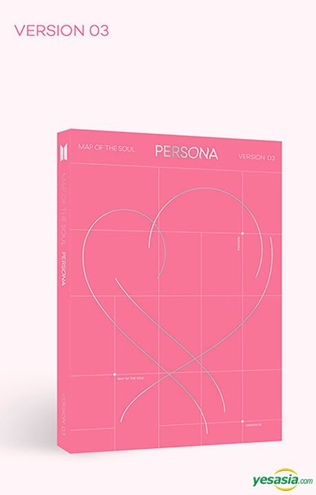 YESASIA: BTS - Map of The Soul : Persona (Version 03) + Poster in