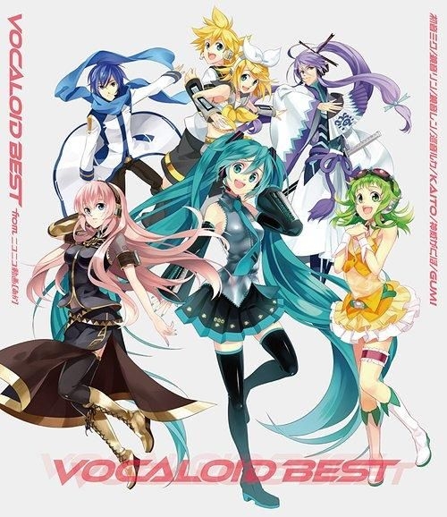 YESASIA: Vocaloid Best from ニコニコ動画 [あか] (日本版) CD