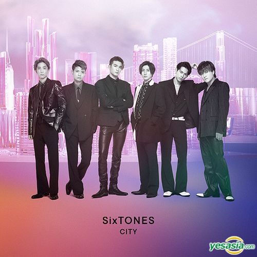 YESASIA: City (Normal Edition) (Taiwan Version) CD - SixTONES