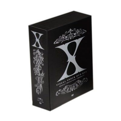 X/X VISUAL SHOCK DVD-BOX 1989-1992〈完全生産… | chidori.co